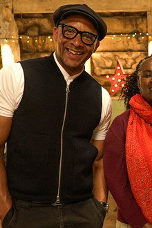 Ornate Wooden Piano Stool