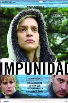 Impunidad poster