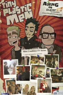 Tiny Plastic Men poster