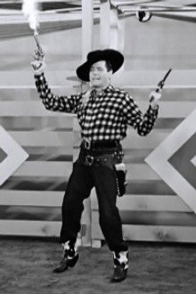 Lucy Goes to a Rodeo