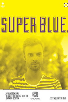Super Blue poster