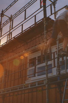 Scaffolding & Jet Ski