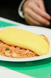 A Long-established Shop's Flavor! Moon Viewing Omurice