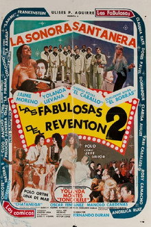 Las fabulosas del Reventón 2 poster