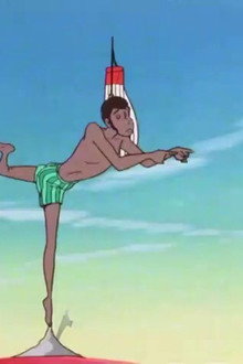 Lupin Vs. the Mystery Man with Two Faces
