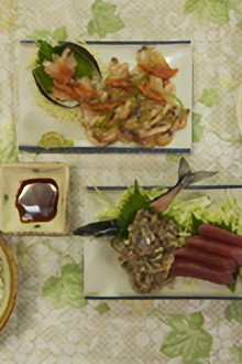 Pacific Saury and Sake-Steamed Clams of Iioka, Asahi City, Chiba Prefecture