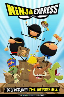 Ninja Express poster