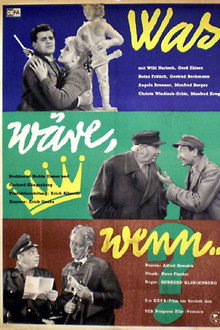 What Would Happen If...? poster