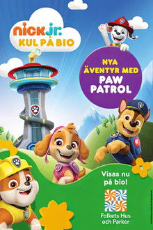 Nya äventyr med Paw Patrol poster
