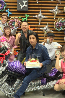 Captain Takuya's birthday party! Production!