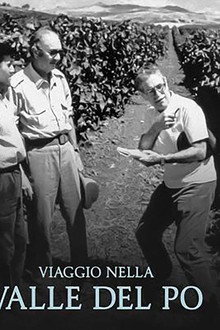 Viaggio nella valle del Po poster