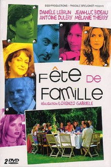 Fête de famille poster