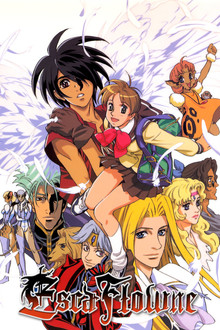 The Vision of Escaflowne poster