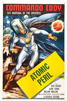 Commando Cody: Sky Marshal of the Universe poster