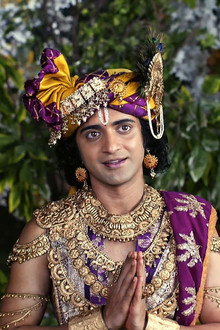 A Tough Moment for Krishna