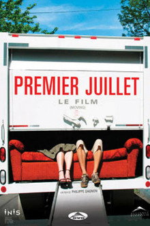 Premier juillet, le film poster