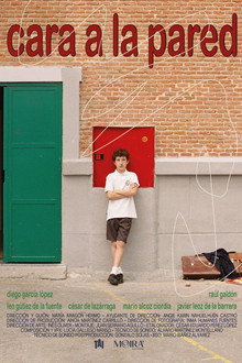 Cara a la pared poster