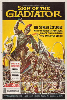 Sign of the Gladiator poster