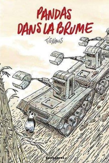 Pandas in the Mist poster