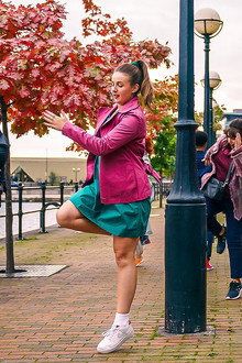 Strictly Odd Dancing