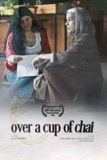 Over A Cup of Chai poster