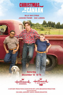 Christmas in Canaan poster