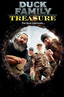 Duck Family Treasure poster