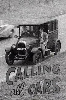 Calling All Cars poster