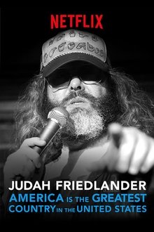 Judah Friedlander: America is the Greatest Country (2017)