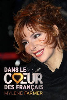 Mylène Farmer - Dans Le Cœur Des Français poster