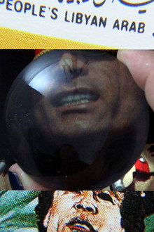 Gaddafi in Rome: Anatomy of a Friendship poster