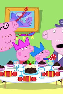 Grandpa Pig's Christmas Present