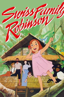 The Swiss Family Robinson: Flone of the Mysterious Island poster