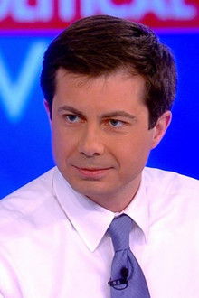 Pete Buttigieg and Deborah Roberts