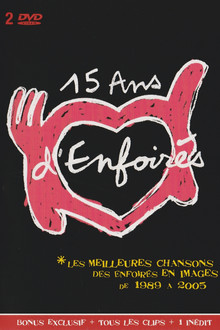 Les Enfoirés, 15 ans d'Enfoirés poster