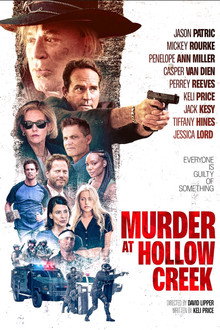 Murder at Hollow Creek poster