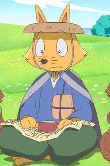 A Bride and Zorori Castle
