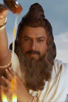 Lord Rama and Sita meet