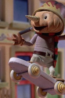 Skateboard Spud