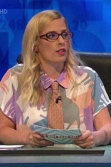 Claudia Winkleman, Johnny Vegas, Reginald D. Hunter, Sara Pascoe