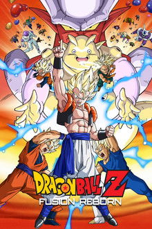 Dragon Ball Z: Fusion Reborn poster