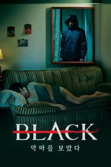 Black: I Saw the Devil poster