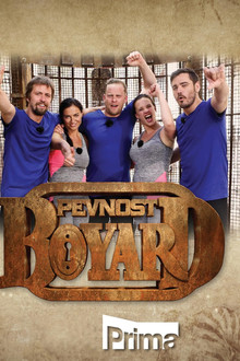Pevnosť Boyard poster