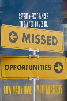 Missed Opportunities poster