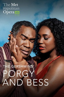 The Metropolitan Opera: Porgy and Bess poster