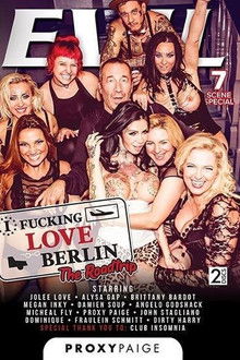 I Fucking Love Berlin poster