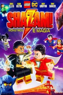 LEGO DC: Shazam - Magia e Monstros