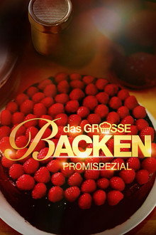Das große Promibacken poster