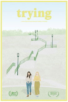 Trying poster