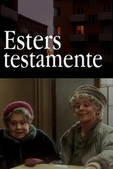 Esters testamente poster